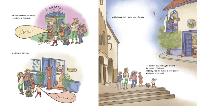 Sample content 3_Luisa, at Your Service!