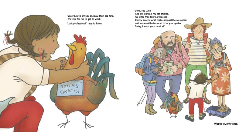 Sample content 4_Luisa, at Your Service!