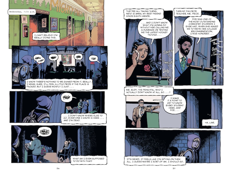 Sample content_Bite Me: A Graphic Novel