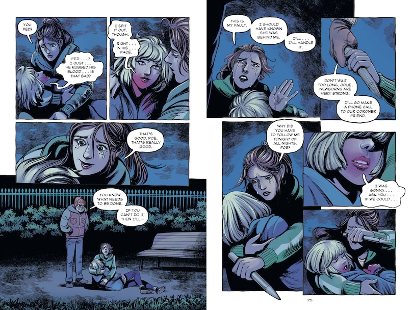 Sample content 2_Bite Me: A Graphic Novel