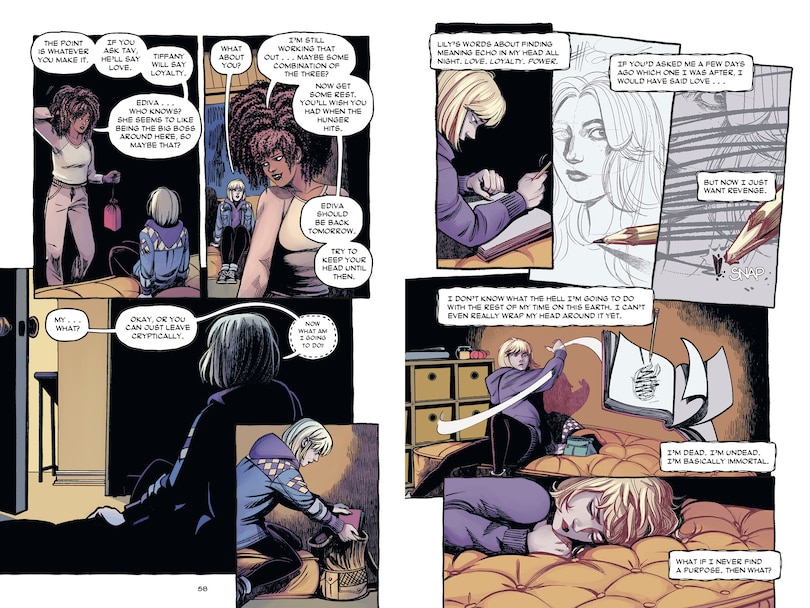Aperçu du contenu_Bite Me: A Graphic Novel