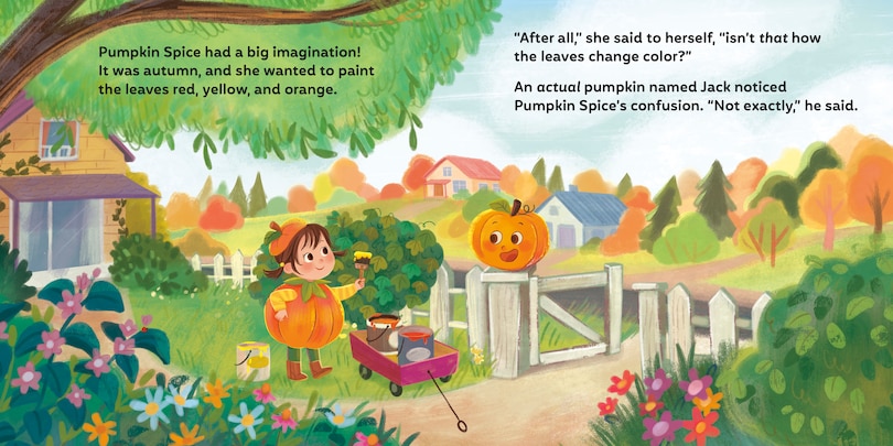 Sample content_Pumpkin Spice