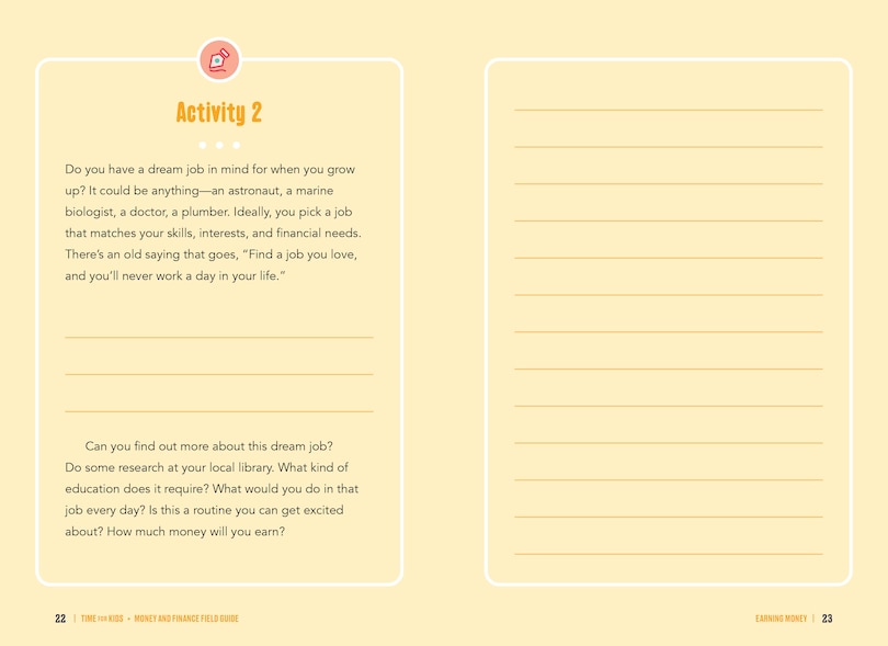 Sample content 2_Time for Kids: Money and Finance Field Guide