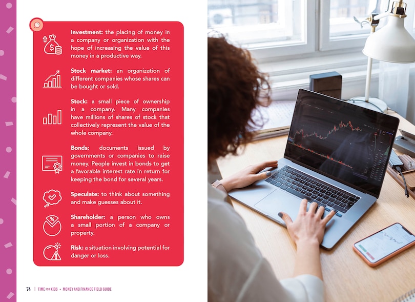 Sample content 4_Time for Kids: Money and Finance Field Guide