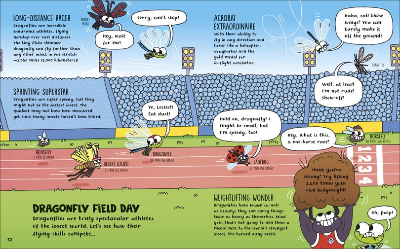 Aper&ccedil;u du contenu_How to be a Dragonfly (in association with the Royal Entomological Society)