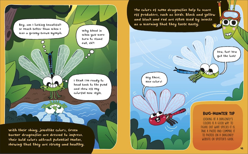 Aper&ccedil;u du contenu 2_How to be a Dragonfly (in association with the Royal Entomological Society)