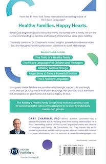 Couverture arri&egrave;re_Building a Healthy Family Participant Guide