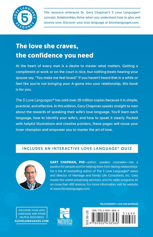 Couverture arri&egrave;re_The 5 Love Languages for Men