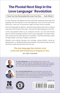 Couverture arri&egrave;re_The Love Language That Matters Most