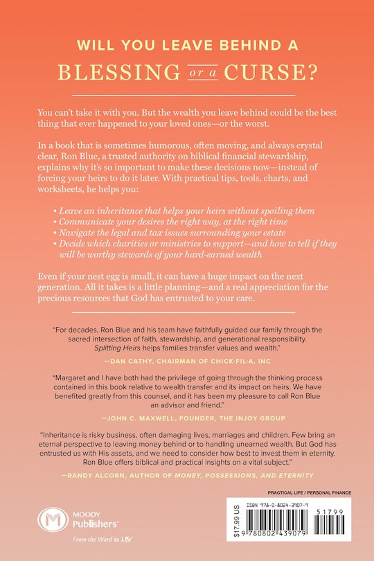 Back cover_Splitting Heirs