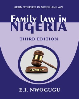 Front cover_Family Law in Nigeria. Third Edition