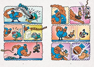 Sample content_Coffret Super Chien : Tomes 10 à 12