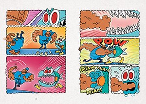 Sample content 2_Coffret Super Chien : Tomes 10 à 12