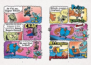 Sample content 3_Coffret Super Chien : Tomes 10 à 12