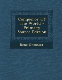 Couverture_Conqueror Of The World