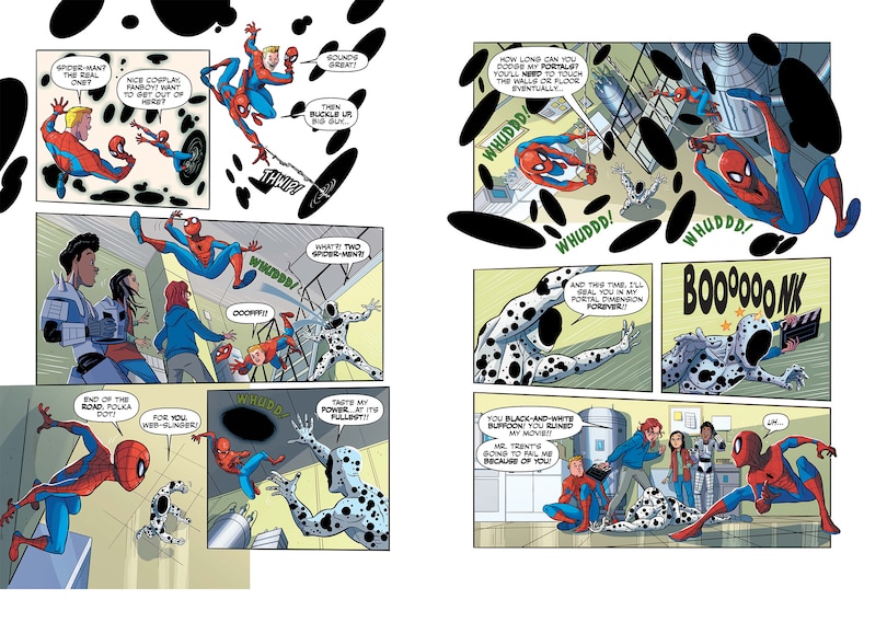 Aperçu du contenu_Spider-Man: Homeroom Heroes