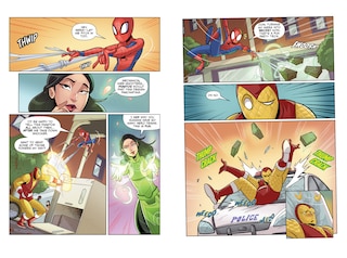 Aperçu du contenu 2_Spider-Man: Homeroom Heroes