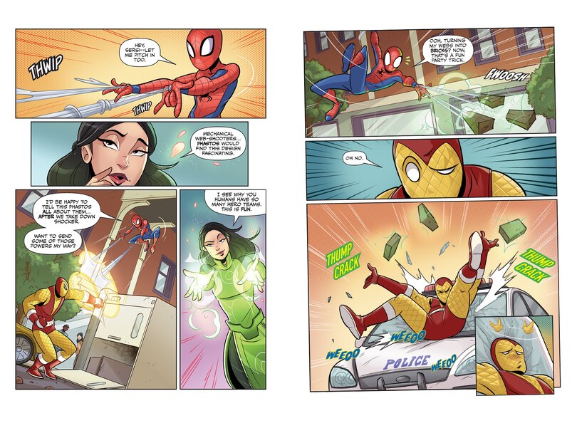 Aperçu du contenu 2_Spider-Man: Homeroom Heroes
