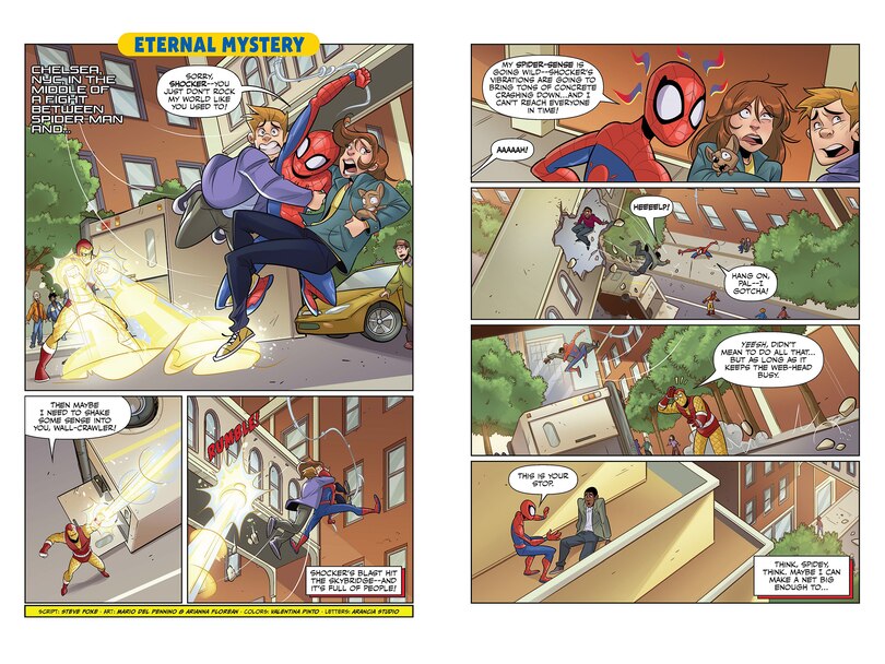 Aperçu du contenu 3_Spider-Man: Homeroom Heroes