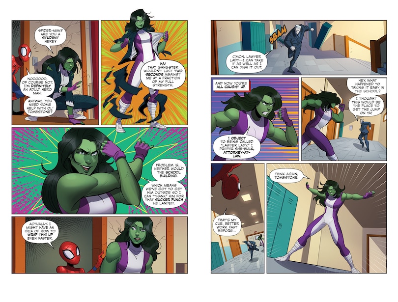 Aperçu du contenu 4_Spider-Man: Homeroom Heroes