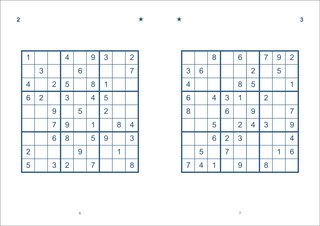 Aper&ccedil;u du contenu_SUDOKU