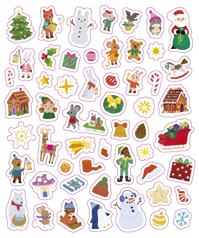 Sample content_COSY XMAS ACTIVITY PAD