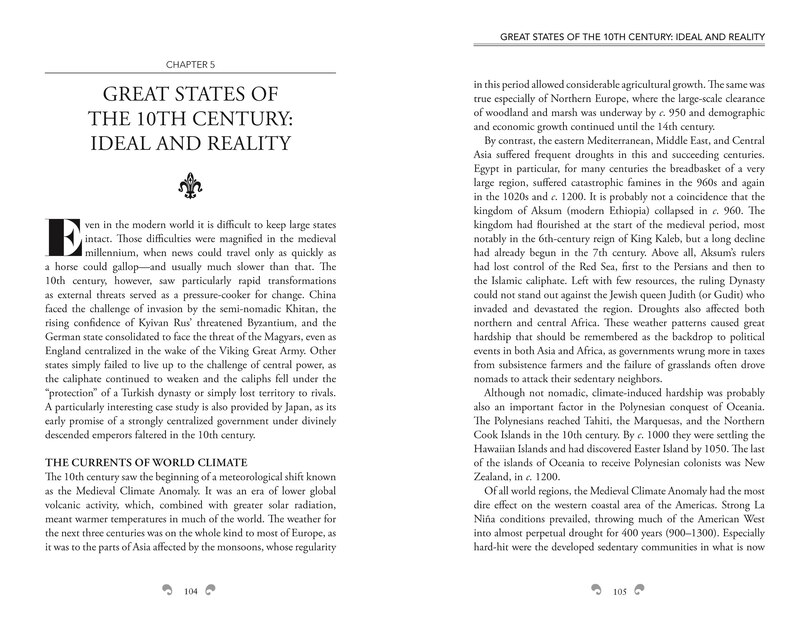 History Of The Middle Ages: World Events From 500 Ce To 1500 Ce Book By ...