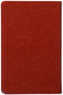 Couverture arri&egrave;re_KJV Holy Bible Personal Caramel