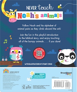 Couverture arri&egrave;re_Never Touch Noah's Animals ABC