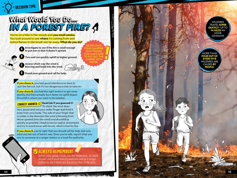 Aperçu du contenu 2_The Official National Geographic Kids Survival Guide