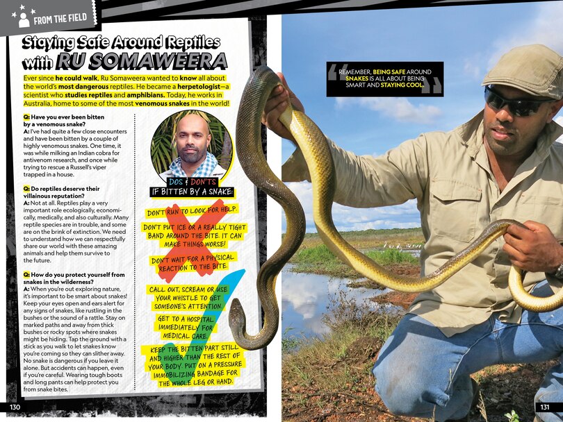 Aperçu du contenu 3_The Official National Geographic Kids Survival Guide