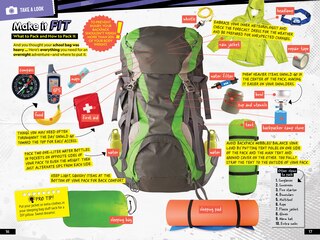 Aperçu du contenu 4_The Official National Geographic Kids Survival Guide