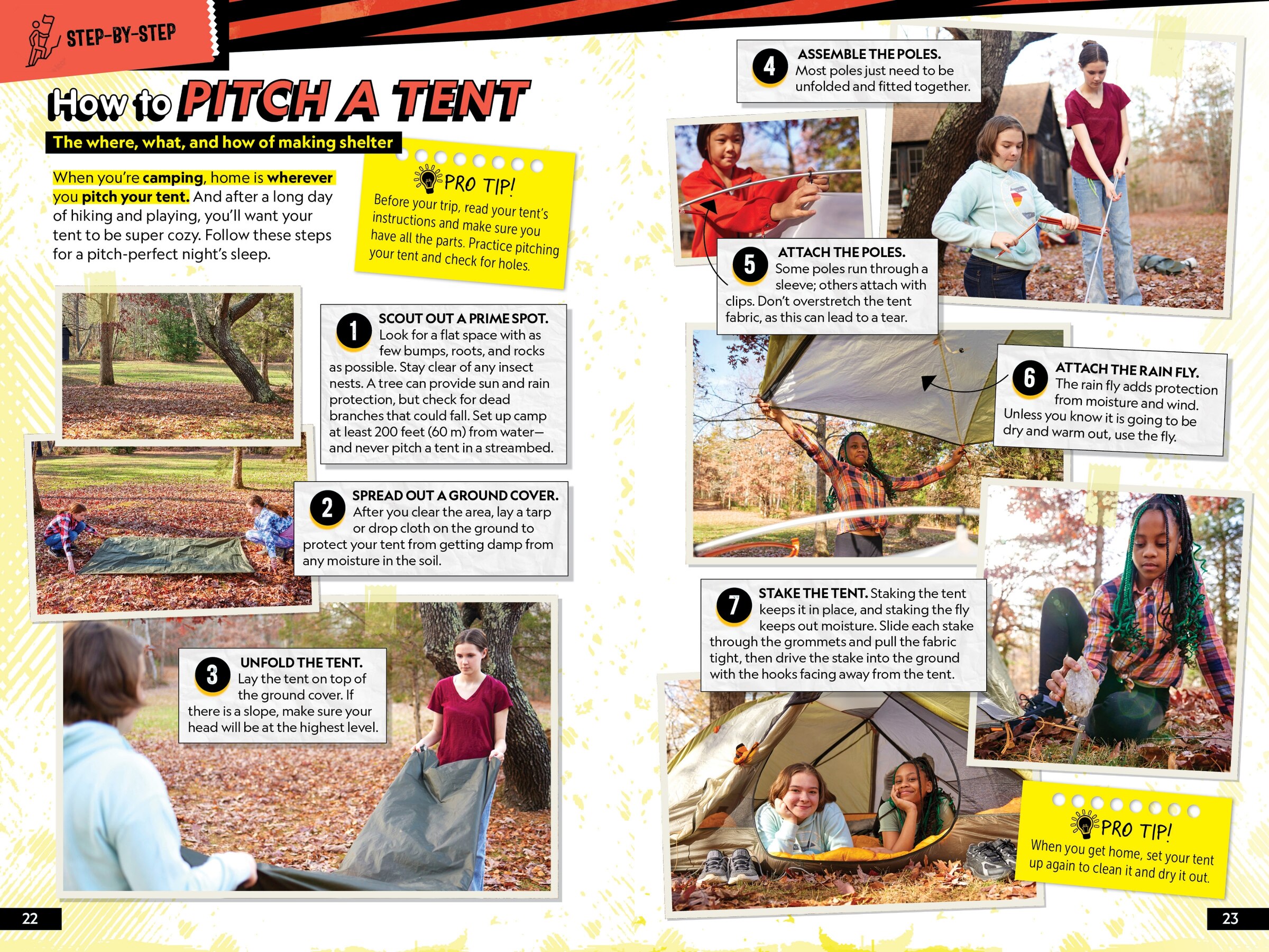 The Official National Geographic Kids Survival Guide Book By