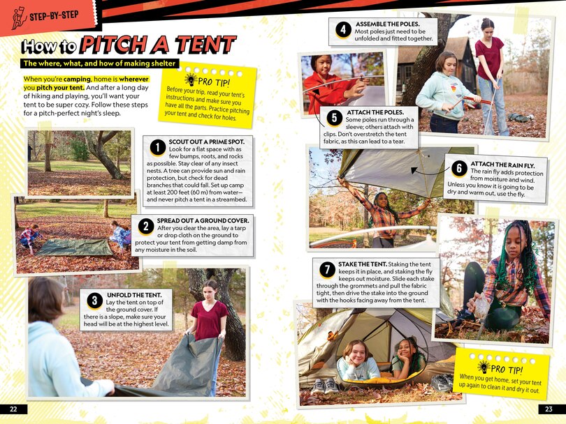 Aperçu du contenu 5_The Official National Geographic Kids Survival Guide