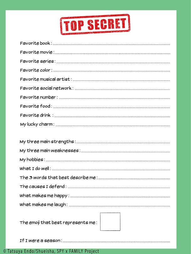 Aper&ccedil;u du contenu 2_SPY x FAMILY S1 Fan Notebook