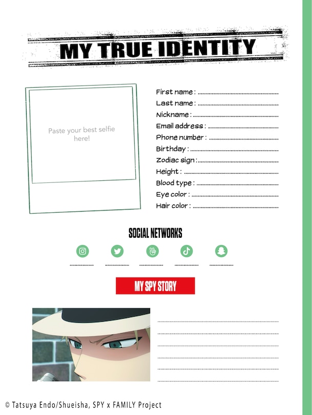 Aper&ccedil;u du contenu 3_SPY x FAMILY S1 Fan Notebook