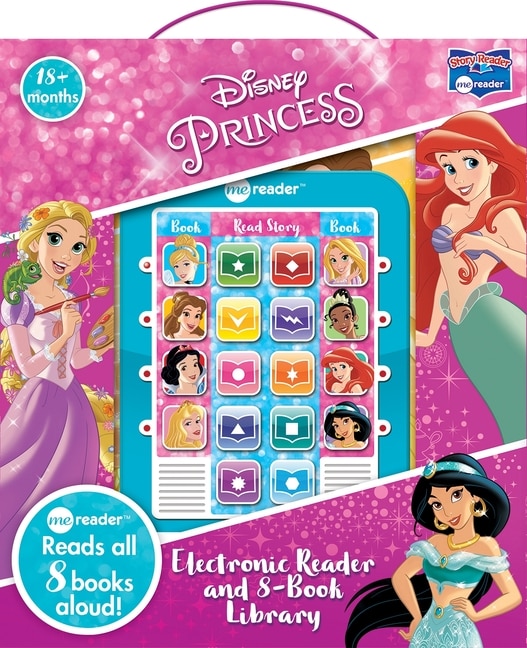 DISNEY PRINCESS MEREADER