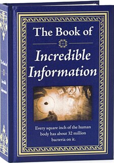 Front cover_BK OF INCREDIBLE INFORMATION