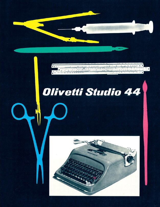 Sample content 2_Olivetti Lettera Collection