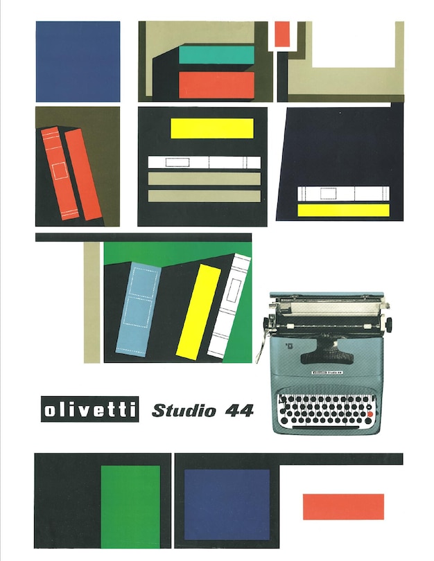 Sample content 4_Olivetti Studio Collection