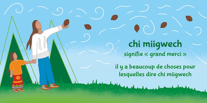 Aperçu du contenu_chi miigwech, grand merci