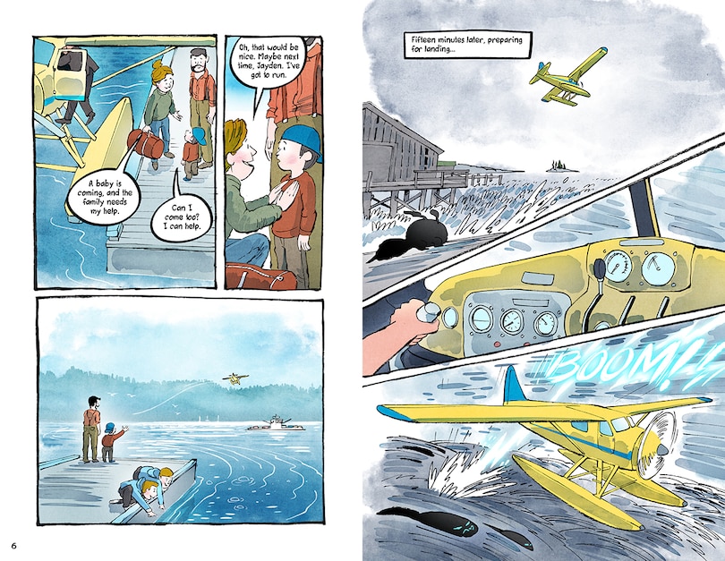 Aper&ccedil;u du contenu_Lost Harbor