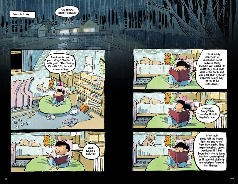 Aper&ccedil;u du contenu 3_Lost Harbor