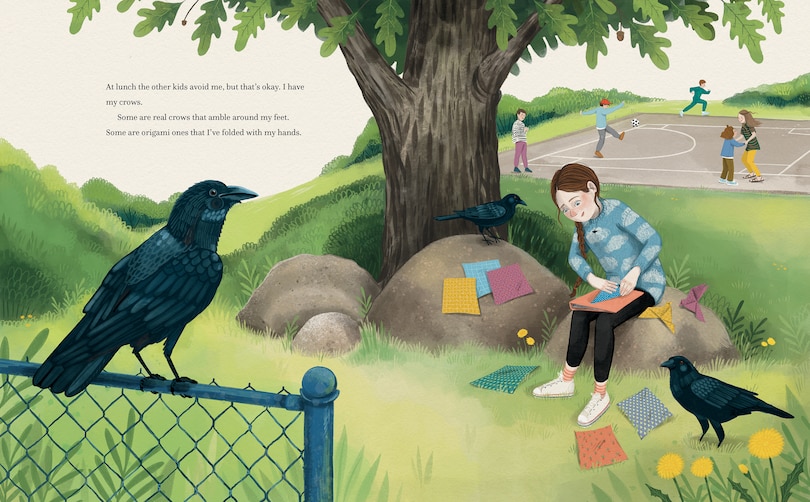 Sample content_A Garden of Berries and Crows