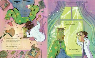 Aper&ccedil;u du contenu_Lila Makes a Monster