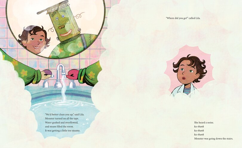 Aper&ccedil;u du contenu 2_Lila Makes a Monster