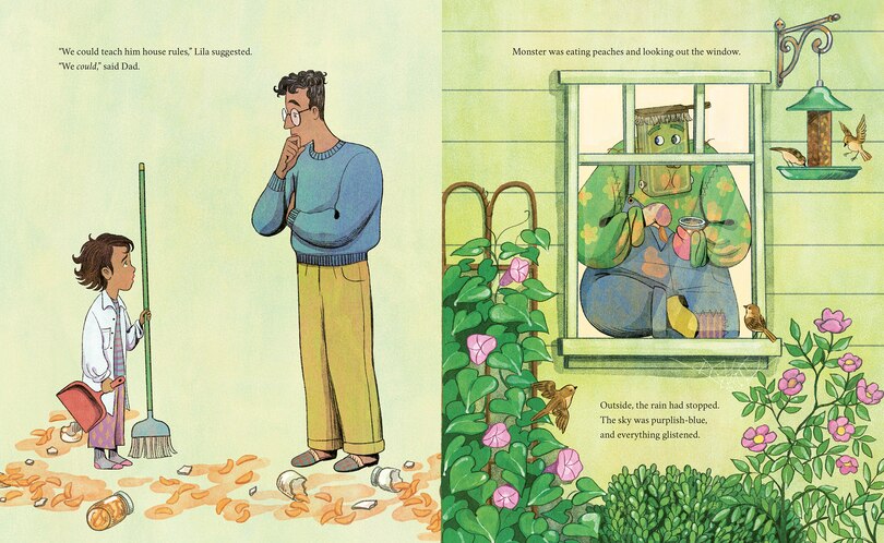 Aper&ccedil;u du contenu 4_Lila Makes a Monster