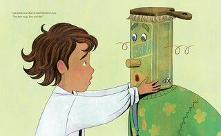 Aper&ccedil;u du contenu 5_Lila Makes a Monster