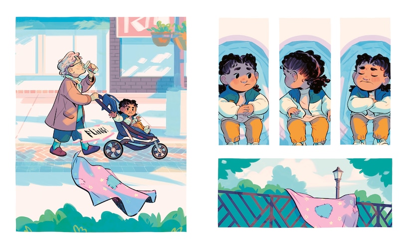 Sample content 4_Blanket Saves the Day