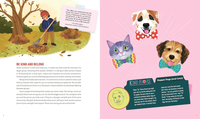 Aper&ccedil;u du contenu_Be Kind